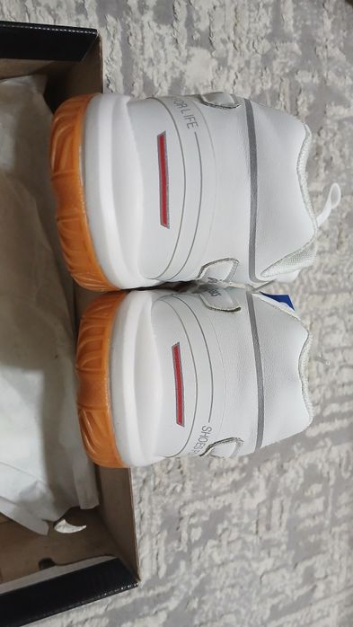 Кроссовки Asics Gel-Rocket 10 (Белые, дышащие)