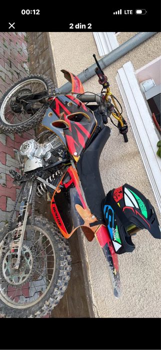 Vand cross 250 4timpi
