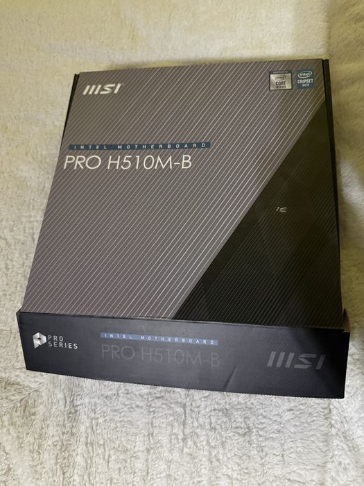 Placă de bază MSI PRO H510M-B – pentru piese / reparat
