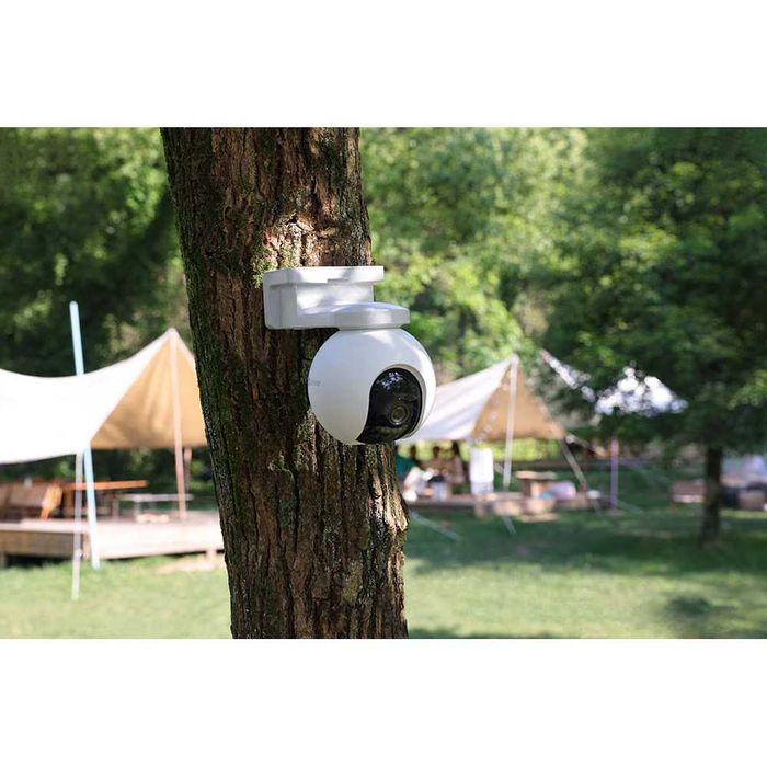 Kit Camera IP 4G EZVIZ EB8, 2K, panou solar