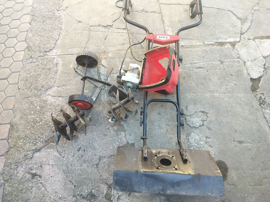 Vind motosapă electrică