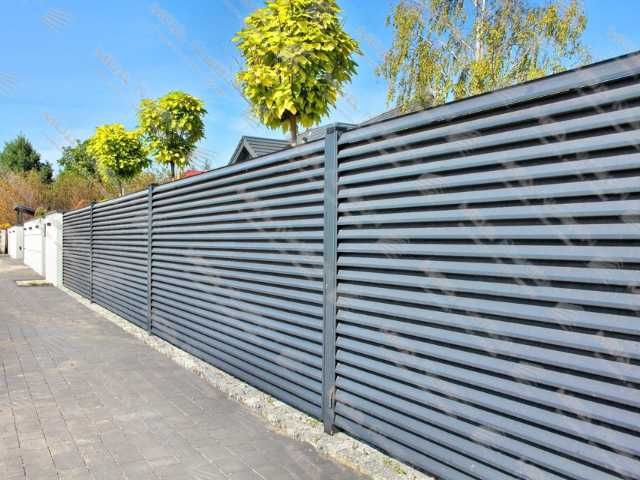 Забор жалюзи еврозабор