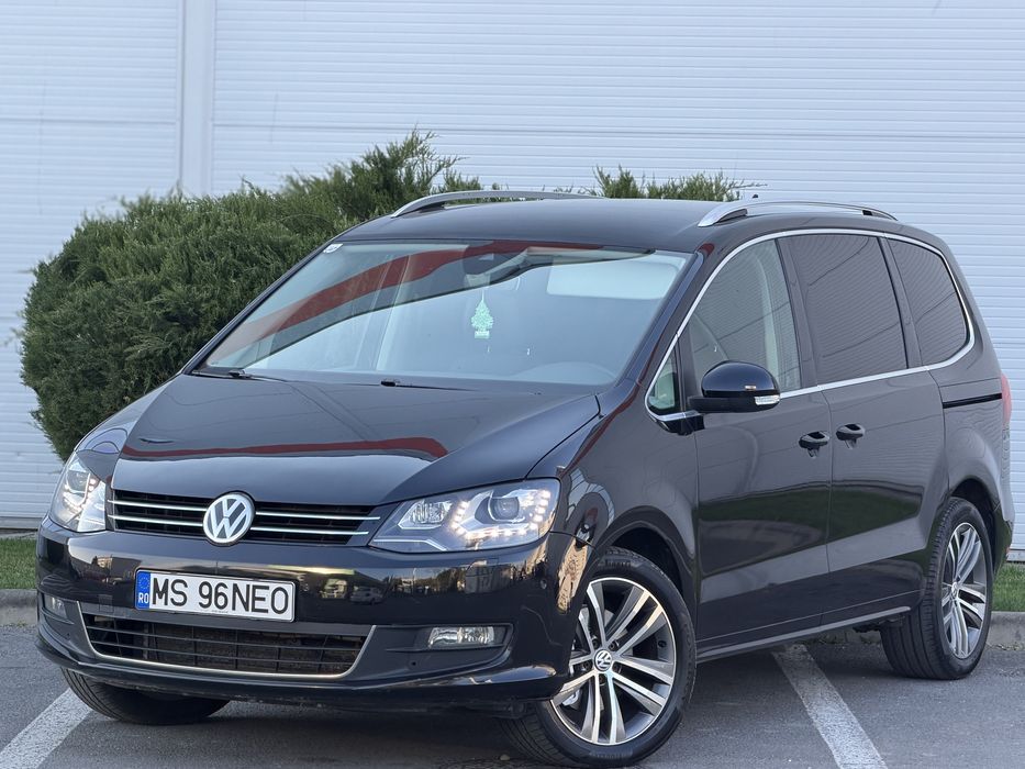 Volkswagen Sharan~Facelift~DSG~2.0TDI-184CP~7 locuri~Side Assist~Distronic~Euro6