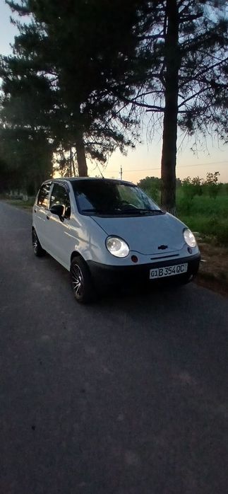 Chevrolet matiz prastoy