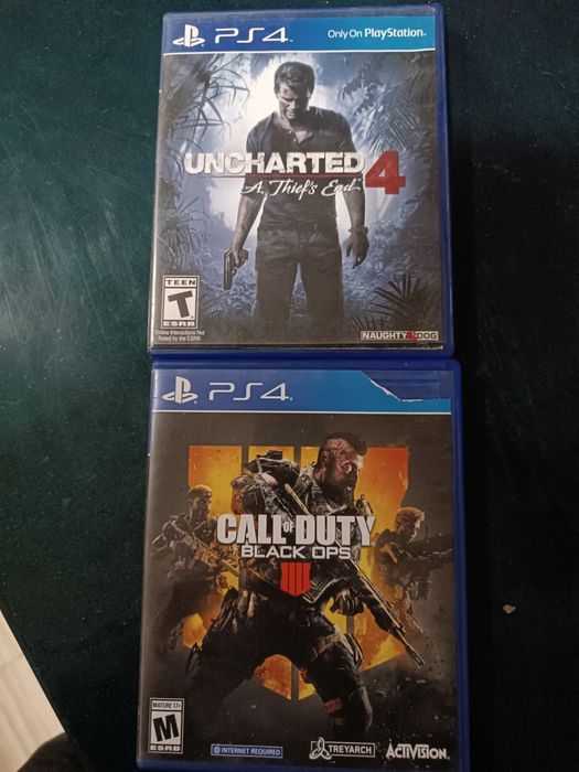 Продам диски на PS4 и PS3