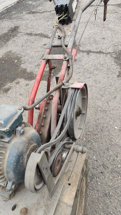 Самоходная фреза