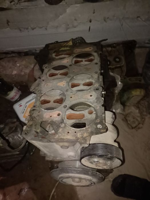 Двигатель 3.2 cayen touareg