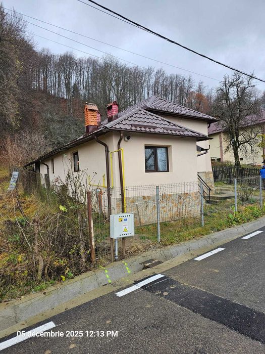 Casa modernizata in Campulung Muscel,padure proprie, toate utilitatile
