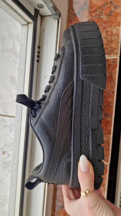 Puma mayze dama negru