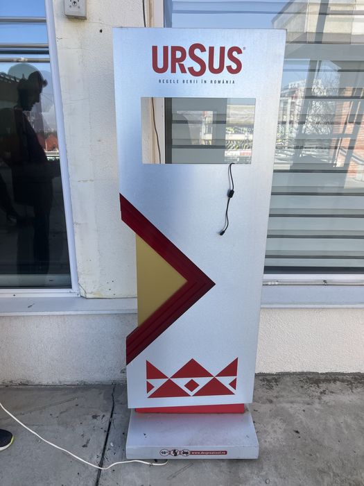 Reclama Luminoasa Ursus