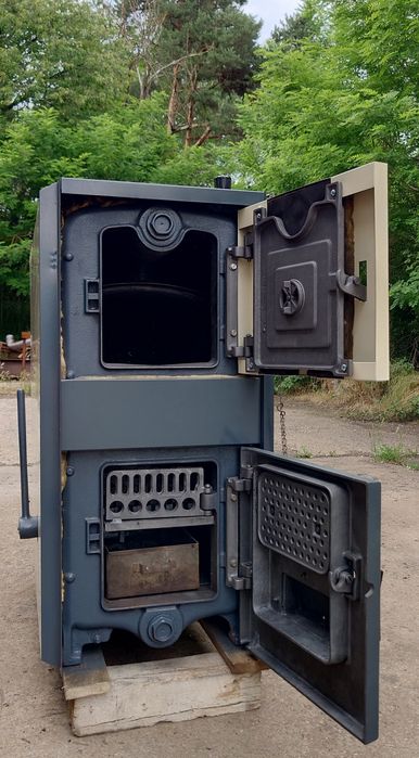 Чугунен котел на твърдо гориво Де Дитрих/De Dietrich 50 kW