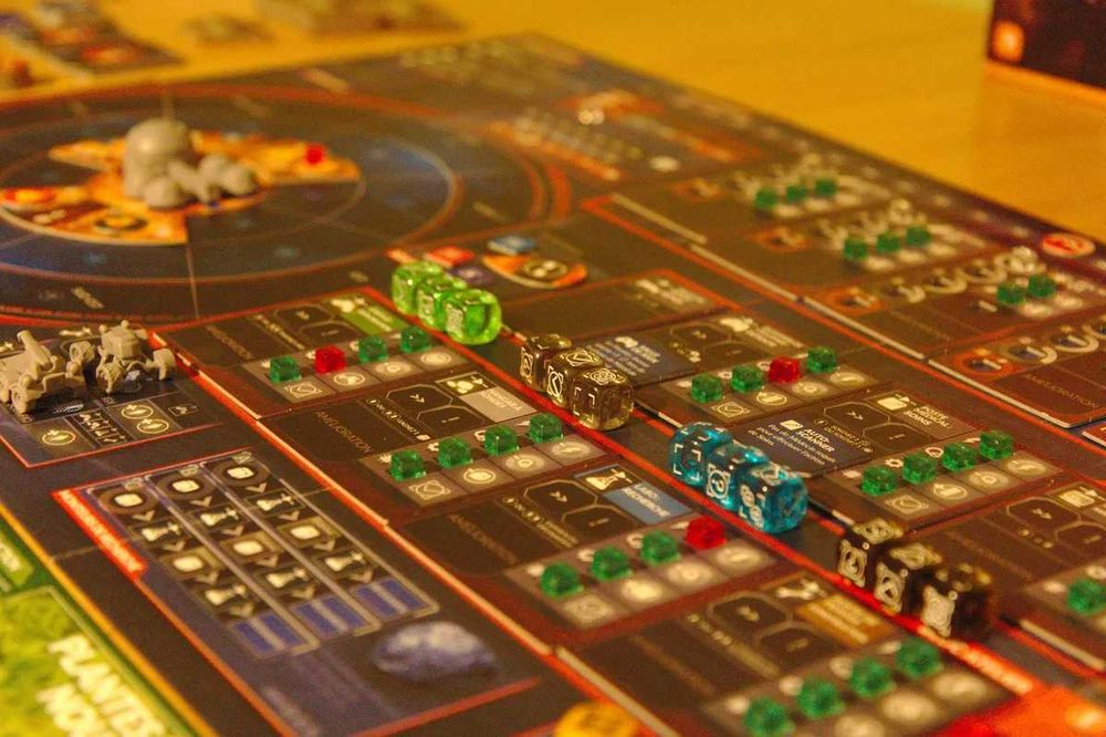 Настолна игра First Martians: Adventures on The Red Planet