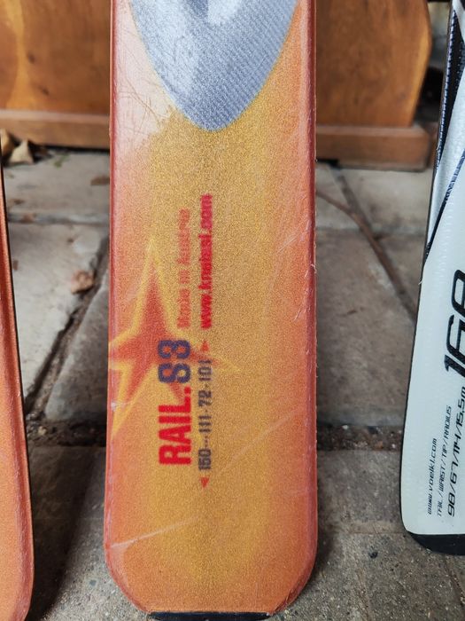 Продавам ски Salomon, Kneissl, Volki