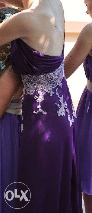 rochii de seara din satin