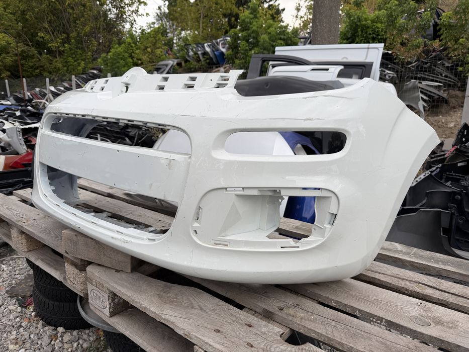 Броня Fiat Panda 3 2012 год.-