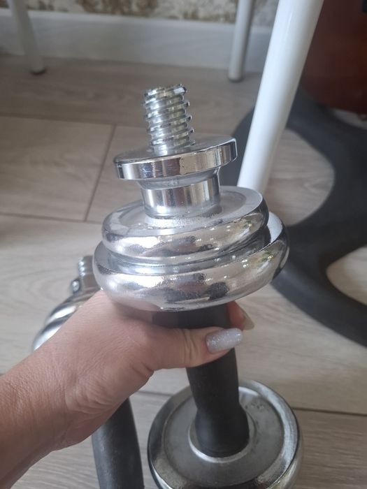 Гантели хорошего качества