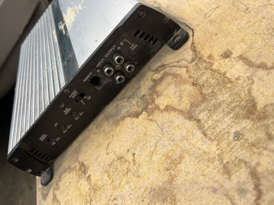 Саббуфес с усилителем