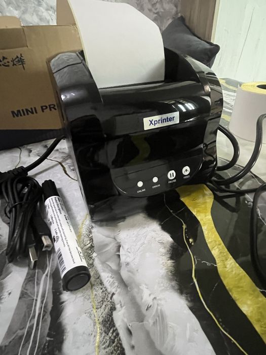 Принтер Xprinter 365b Bluetooth/USB