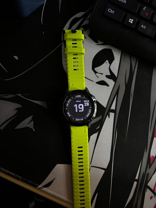 Garmin Fenix 6 pro solar