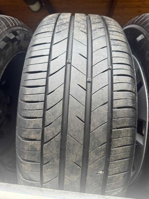 Jante BMW originale R16 cu anvelope performante de vara *80%