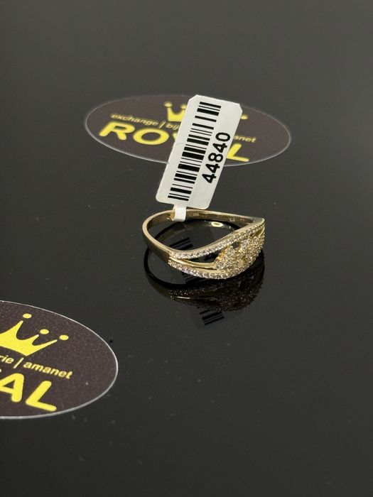 Bijuteria ROYAL : Inel AUR 14K NOU / 2.29 GR