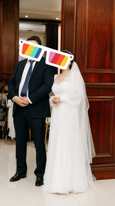 Свадебное платье от Romanova