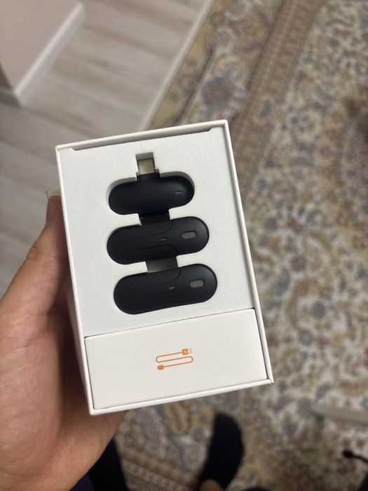 микрофон петличка для телефона