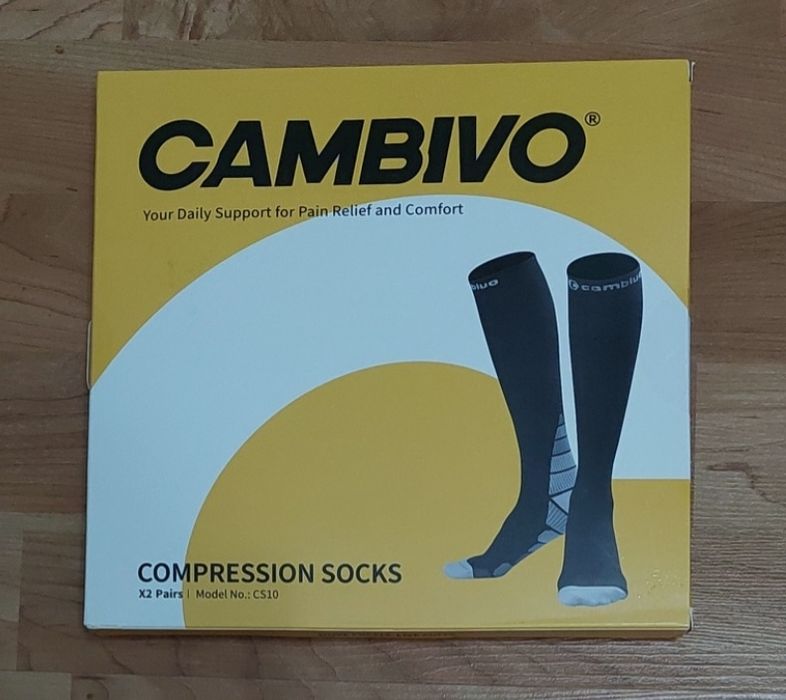 Ластични медицински (компресивни) чорапи XXL за разширени вени)