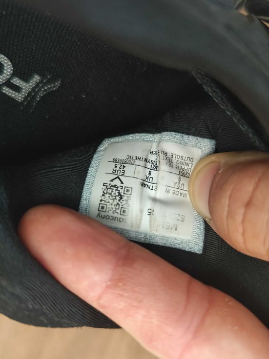 Маратонки Saucony Hurricane 23
