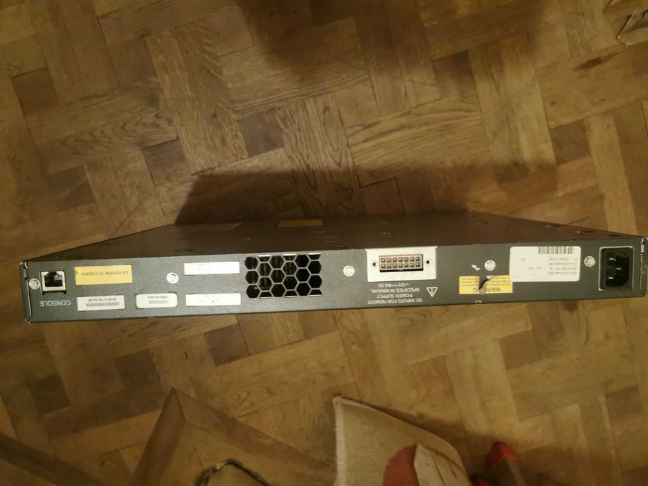 Switch Cisco Systems 3550 3 buc