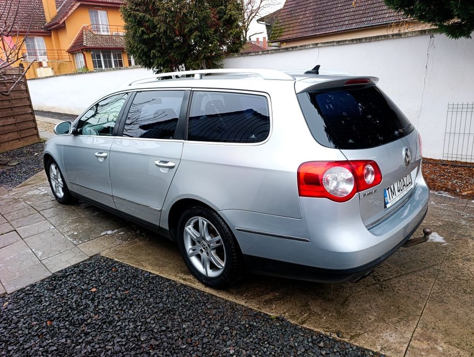 Vând passat b6 euro5