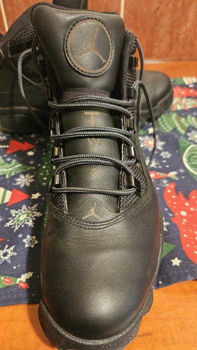 Air jordan 6 rings winterised black