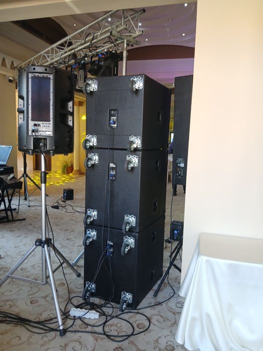 Vand  sistem audio b&c