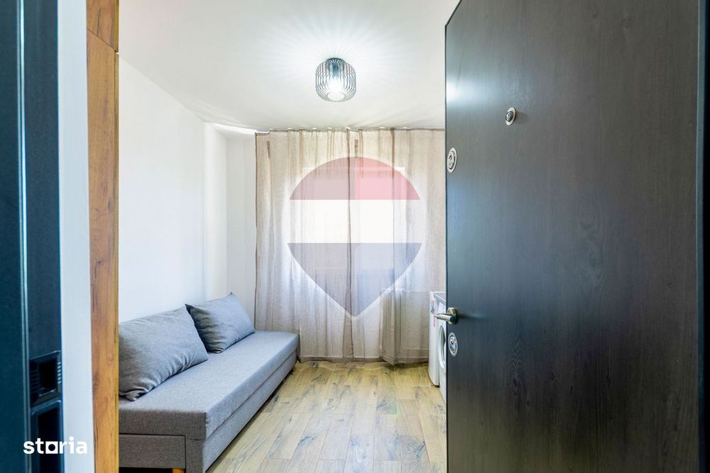 Comision 0% | Cameră de cămin –10 mp, complet renovată, mobilată și u