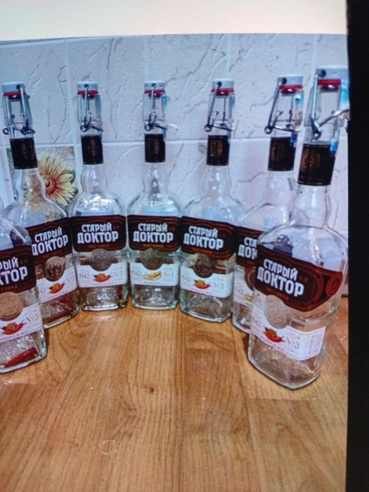 Бутылки стеклянные 0,75 литр