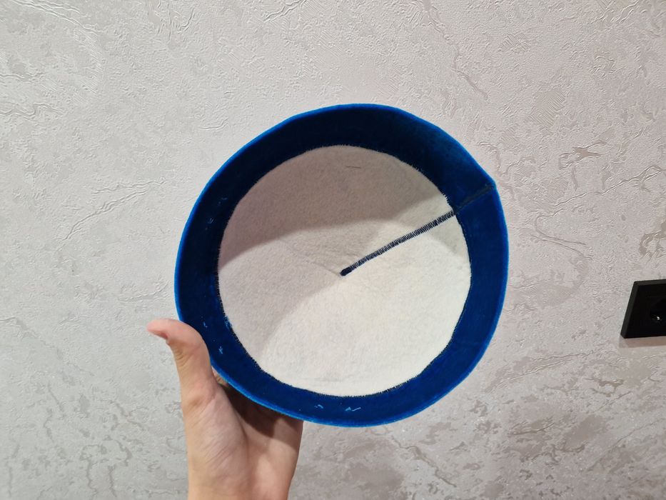 Тақия, диаметрі 20см