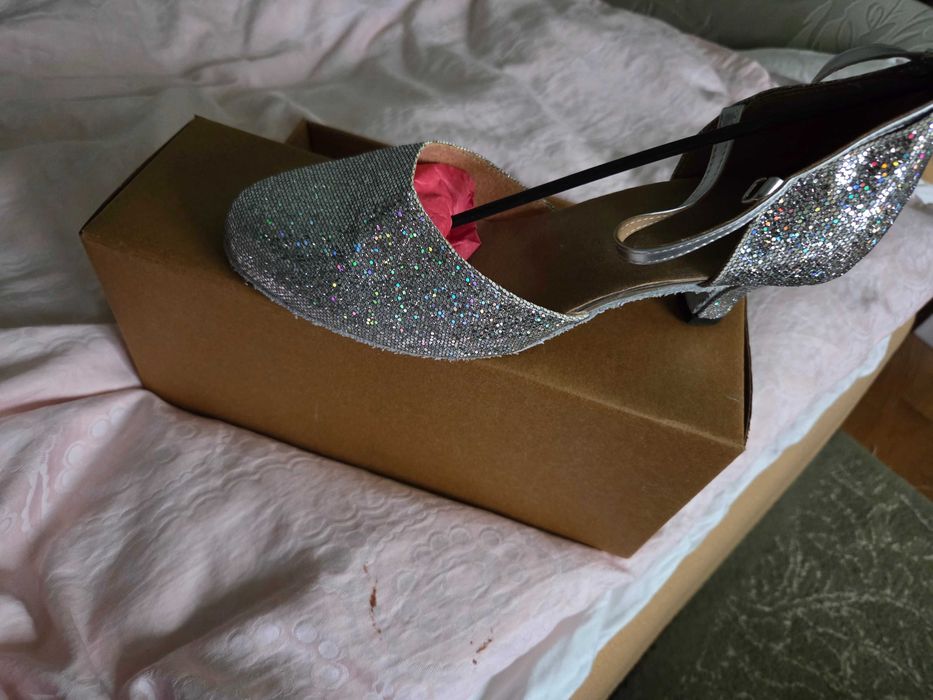 glitter pantofi de dans sportiv