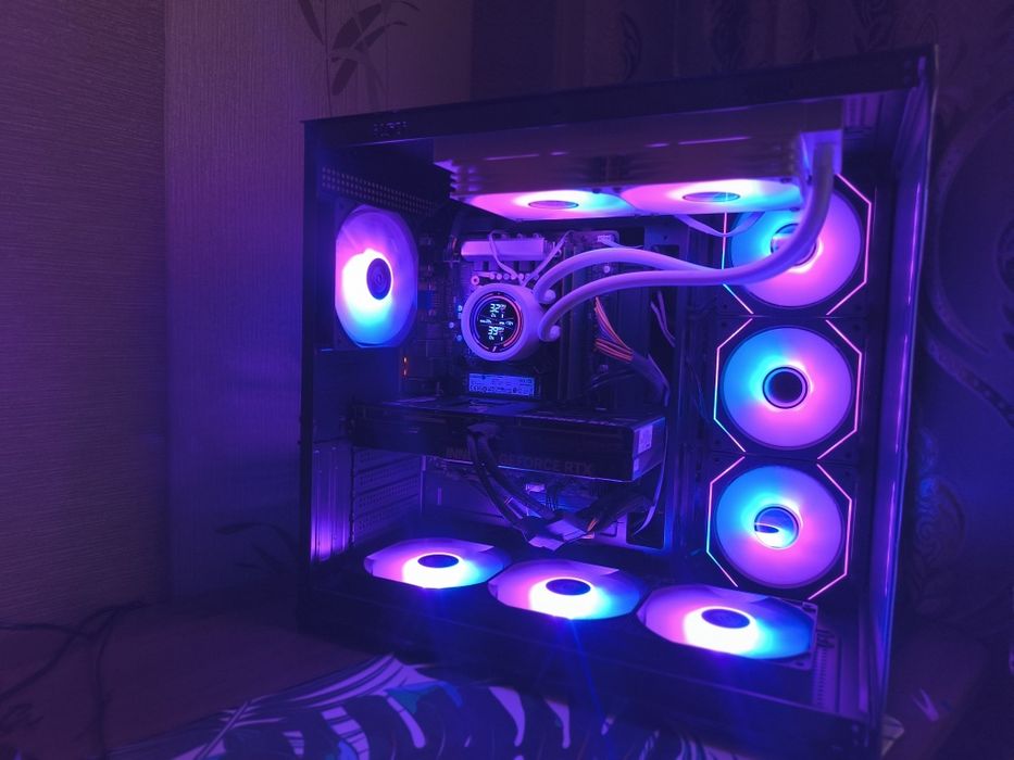 Мощный системный блок rtx 5070