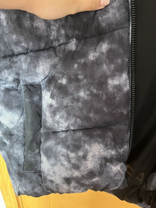 calvin klein tie dye зимно яке за ски или много ниски температури