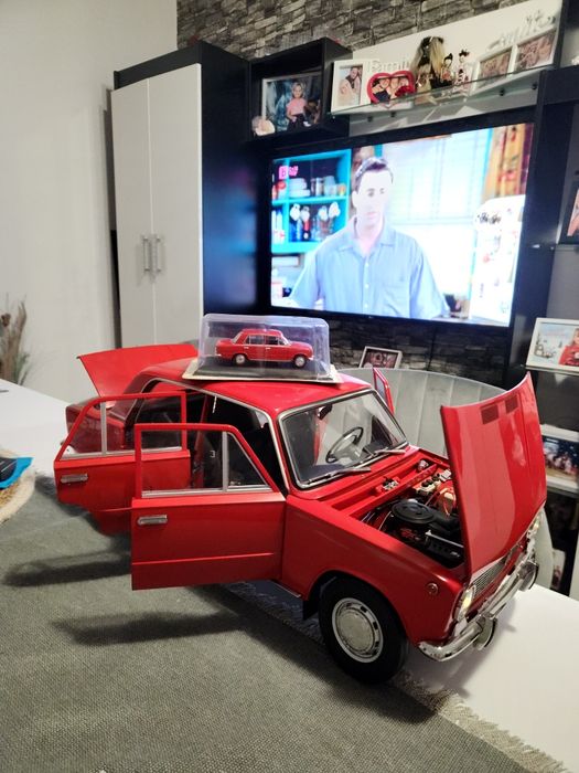 Лада жигули мащаб  1:8