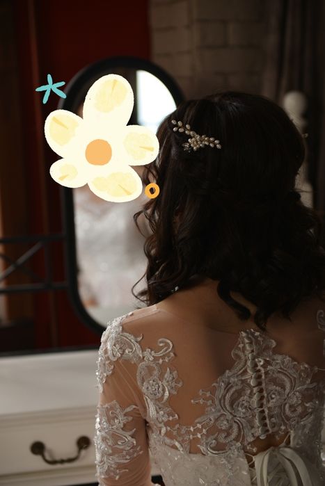 Продам свадебное платье