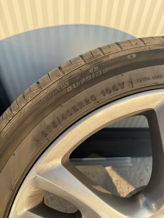 Джанти за VW Touareg
