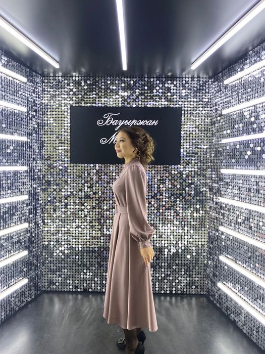 платье повседневный