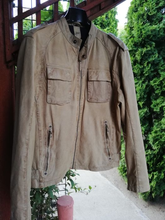 Geaca piele bărbati Gipsy L