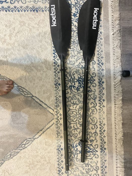 Весло KOETSU 232 см черный