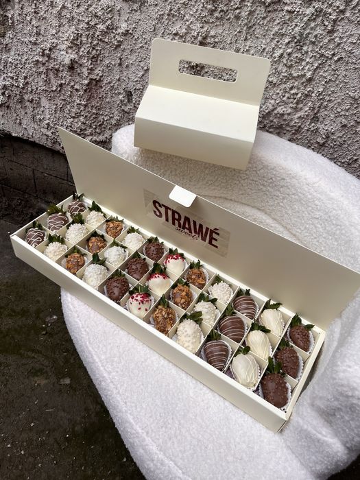 Клубника в шоколаде