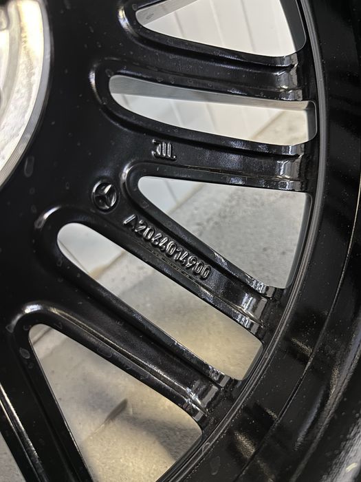 Оригинални Mercedes джанти 18" с гуми C Class W205 W206 ц класа