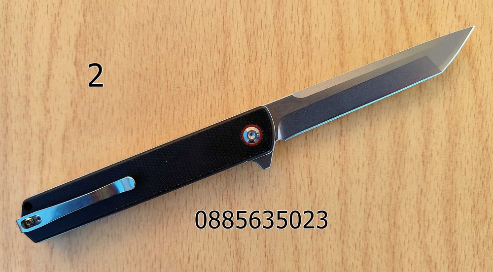 Сгъваем джобен нож / стомана D2 /