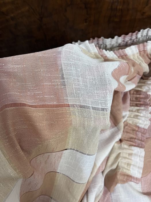 Тюль, качественнная тюль. Материал - лен.