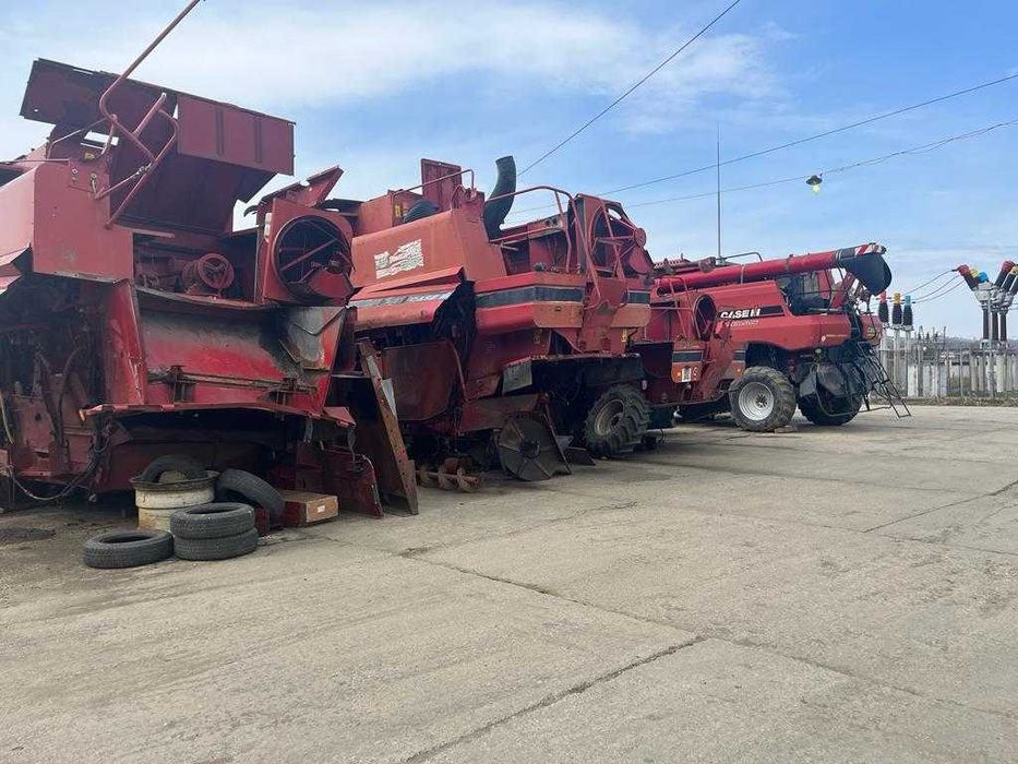 Timis-Arad Dezmembrare combine Case 1440 1460 1660 1680 2188 2388